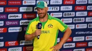 T20 World Cup 2021, AUS vs SL: जीत के बाद बोले Aaron finch- हमारी आक्रामक बल्लेबाजी ने किया कमाल